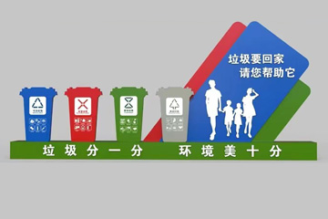 垃圾分类宣传栏
